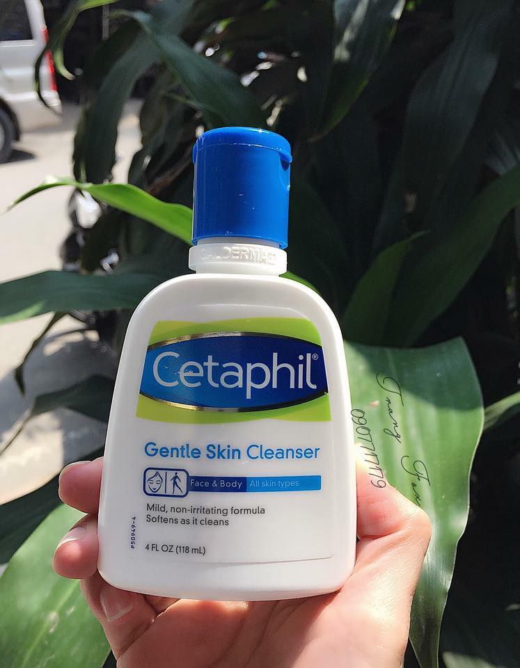 Mỹ Bộ Sữa Rửa Mặt Cetaphil cho da nhạy cảm