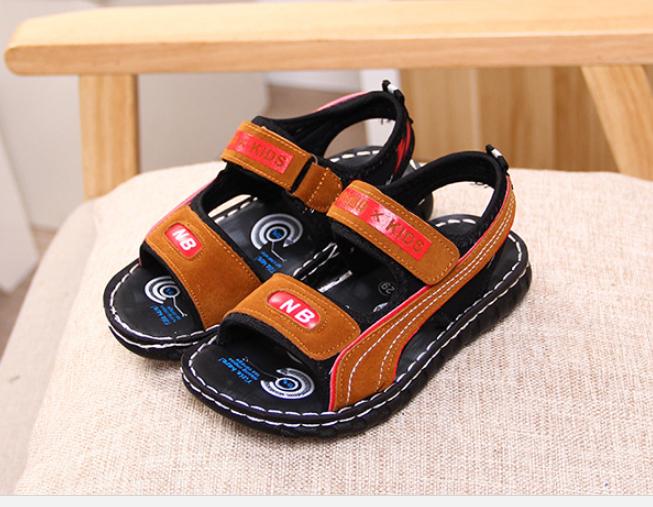 Dép sandal cao cấp bé trai 3-7 tuổi