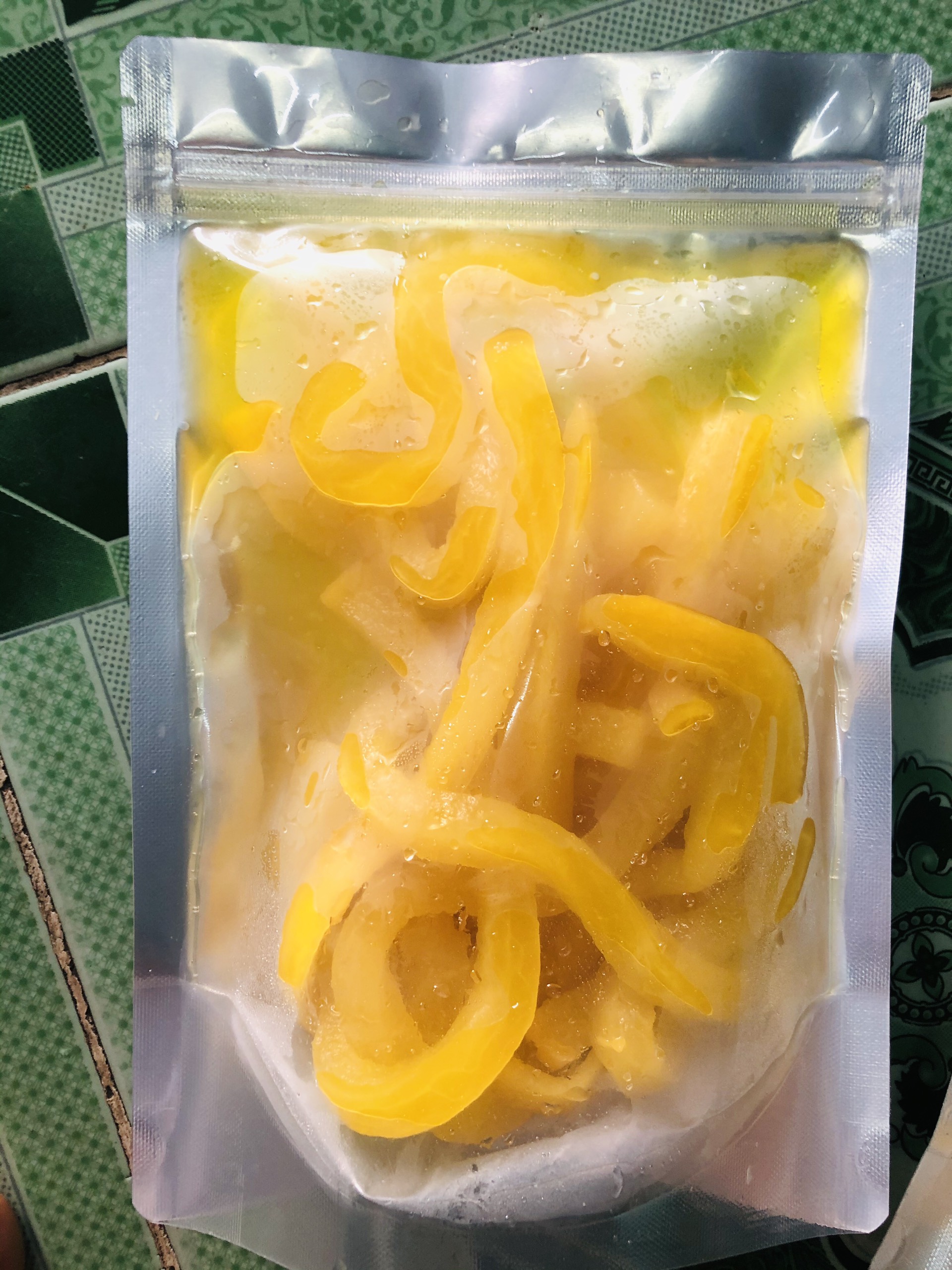 500g củ cải vàng cắt sợi
