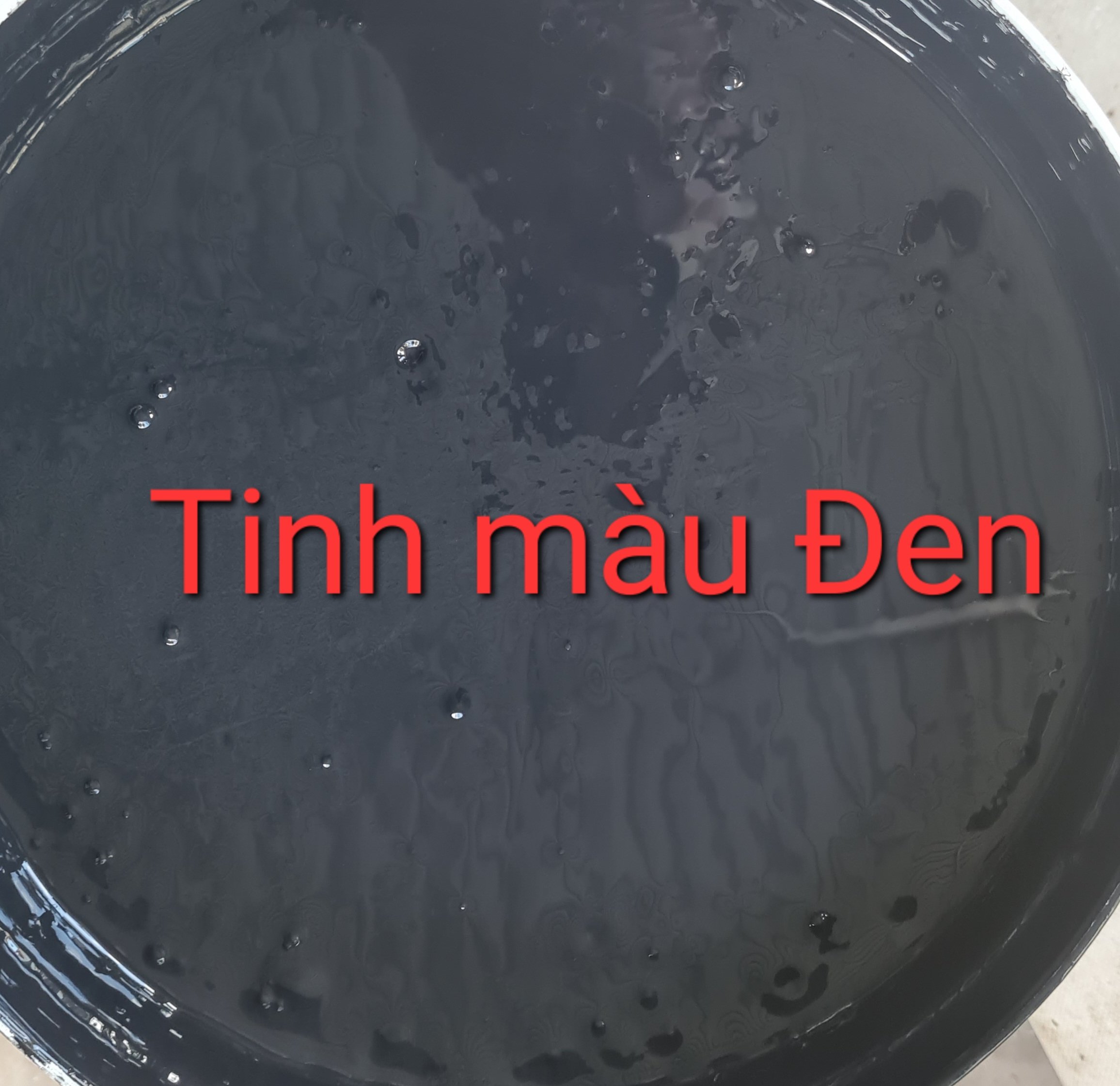 Tinh màu đen pha sơn( Lon 1kg)