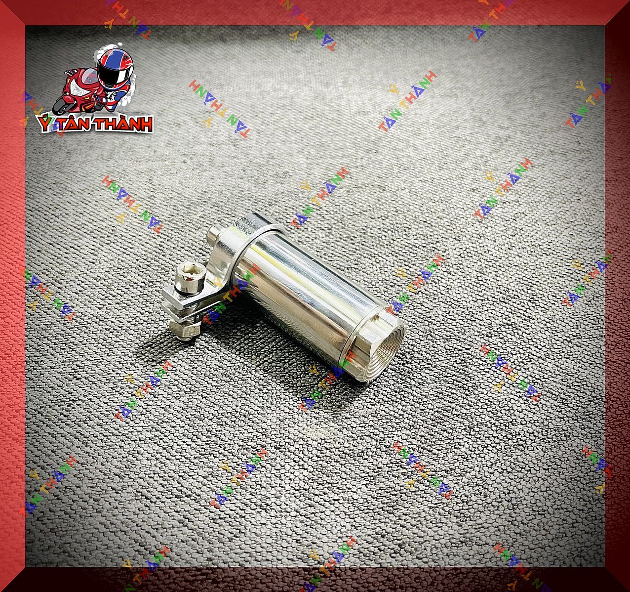 Bình dầu salaya inox kiểu sọc MS05