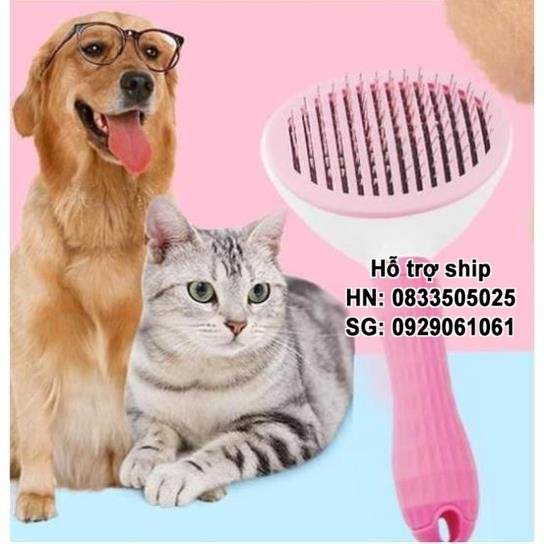 Hanpet - Lược chải lông chó mèo 1 chiếc lược cho chó mèo thú cưng