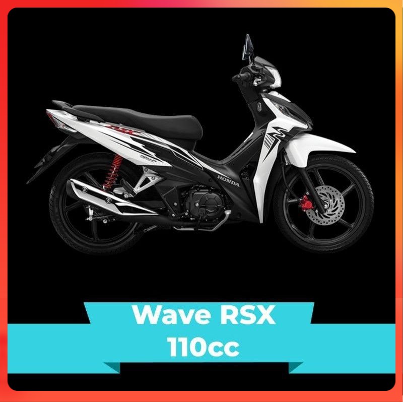 (SELE siêu rẻ) Nhựa đầu xe Wave RSX fi - thắng cơ & đĩa (giá bán lẻ từng mảnh)
