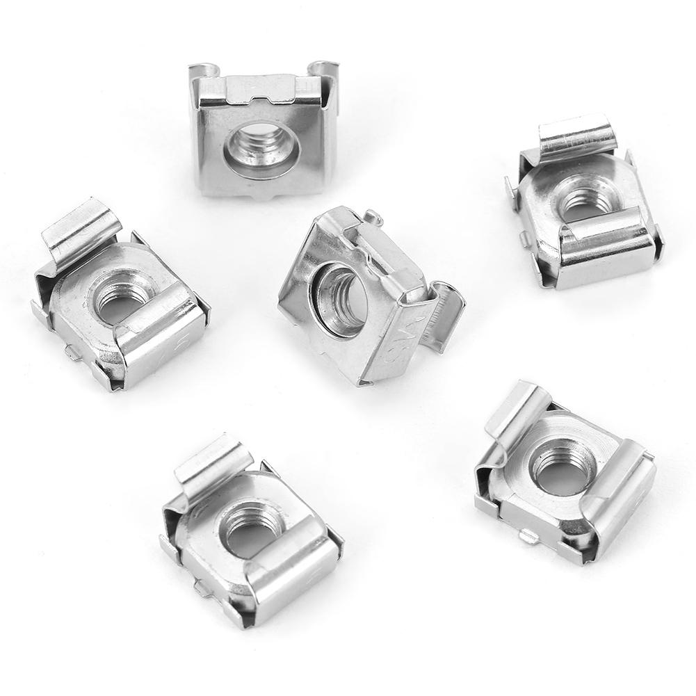 20pcs/set Network Cabinet Rack Screws & Cage Nuts Assortment Kit
