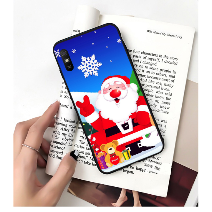 [HCM]Ốp lưng Ông Già Noel cho điện thoại Vsmart Aris/ Live 4/ Live/ Star 4/ Star 3/ Star/ Bee 3/ Bee/ Active 3/ Active 1 Plus/ Active 1/ Joy 4/ Joy 3/ Joy 2 Plus