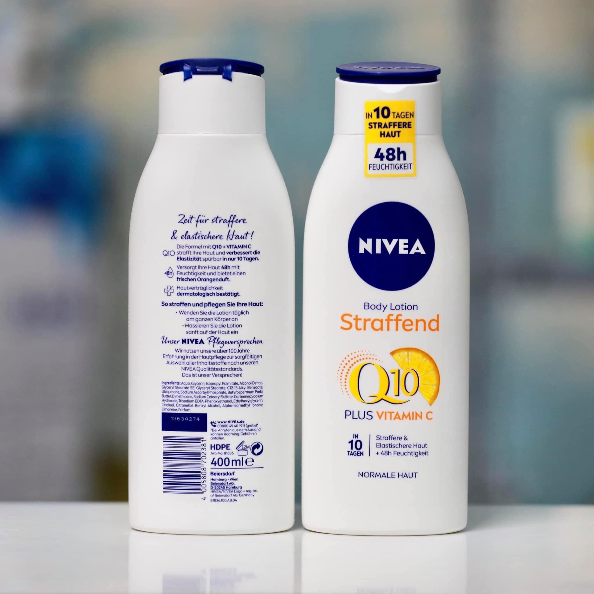 Sữa dưỡng thể nivea body lotion