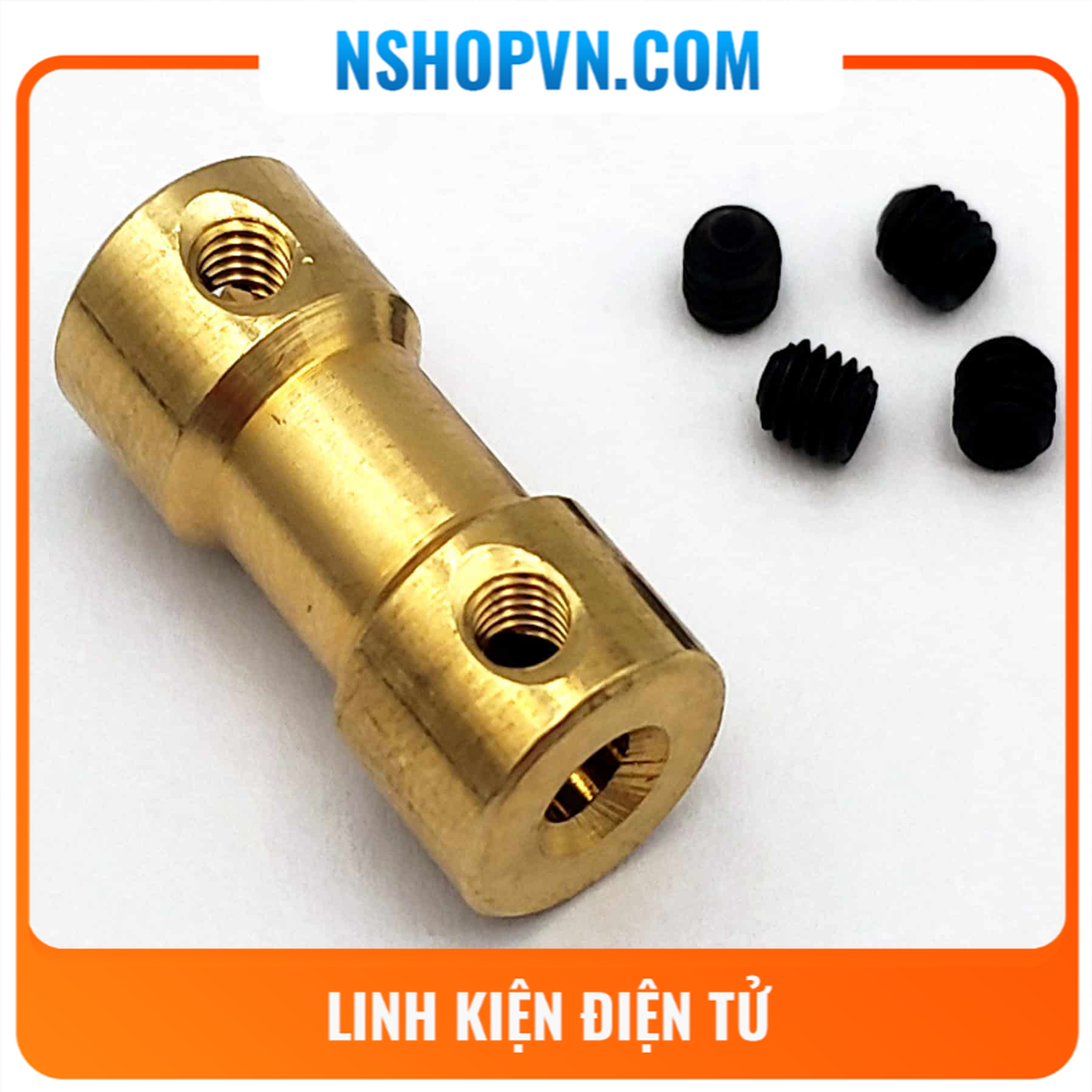 Khớp nối trục 3mm-3mm