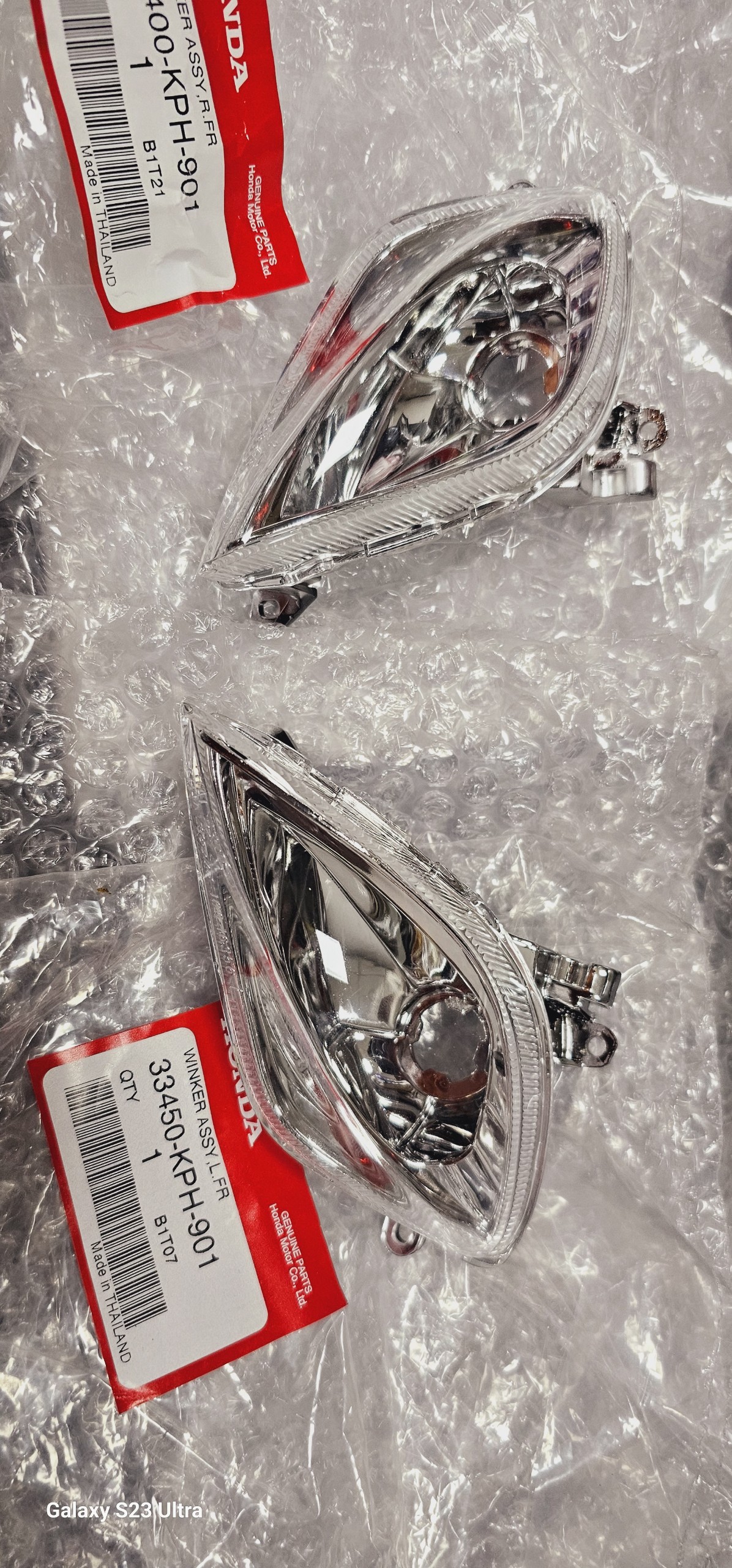 Đèn xi nhan, honda wave 125s,future 125, fu 2 chính hãng honda thái lan