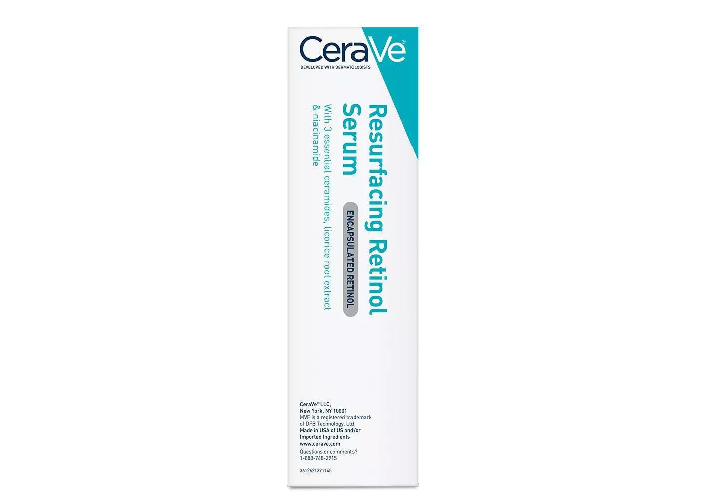 CeraVe Resurfacing Retinol Serum (30mL)