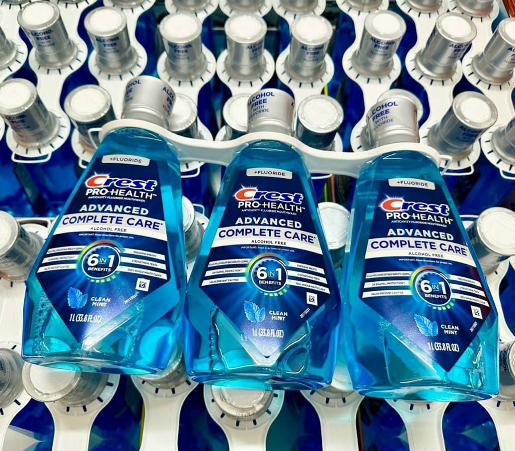Nước súc miệng - Crest Pro Health