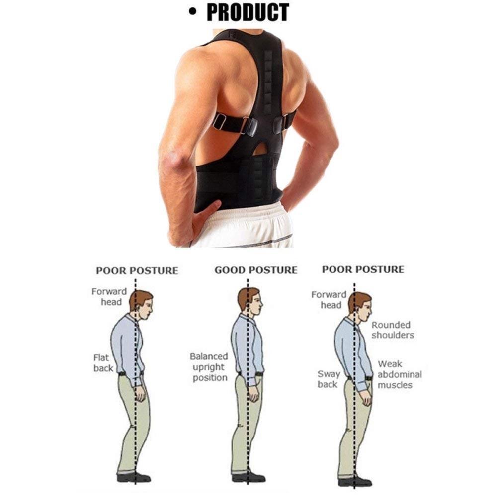 Áo đai chống gù hiệu quả chọn size