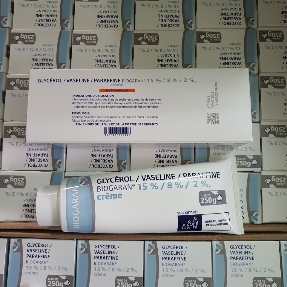 Kem Dexeryl - Glycerol Dưỡng Da Bôi Chàm, Khô Nẻ Da