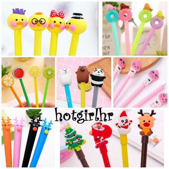 Combo bút siêu cute mix nhiều mẫu