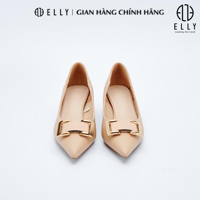 [Brand Day] Giày nữ cao cấp da thật ELLY – EGT192