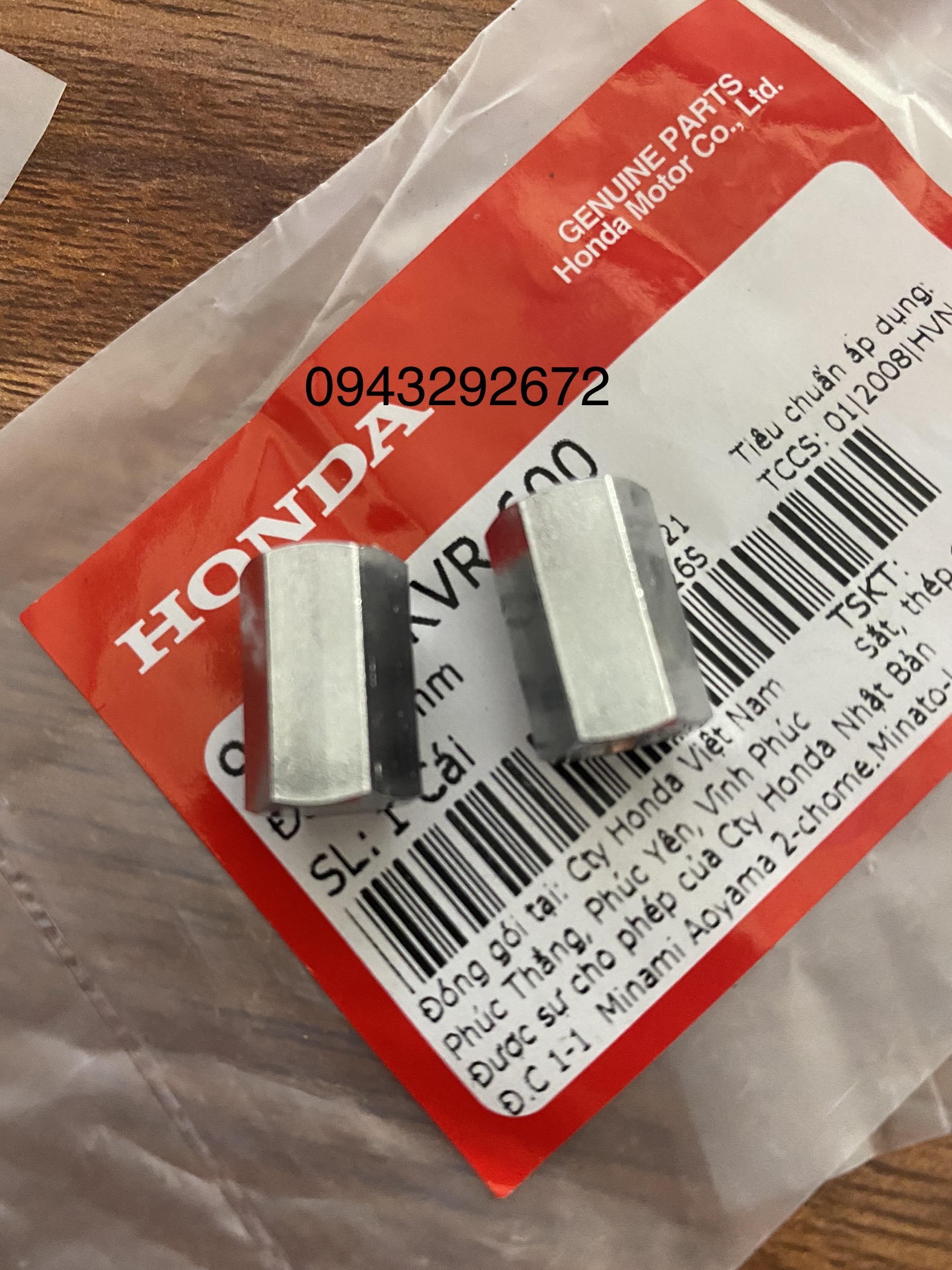 ốc Cổ Pô ( Xả ) Honda