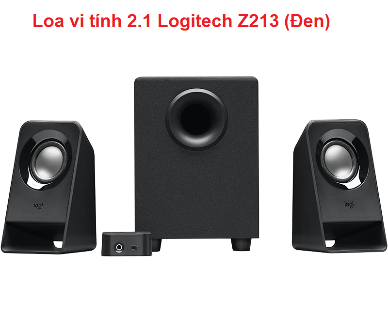 Loa vi tính 2.1 Logitech Z213 (Đen)