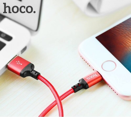 Cáp sạc iphone dài 1m/2m Hoco X14 siêu bền hàng chính hãng
