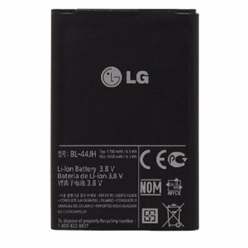 Pin điện thoại LG L7 P705 BL-44JH