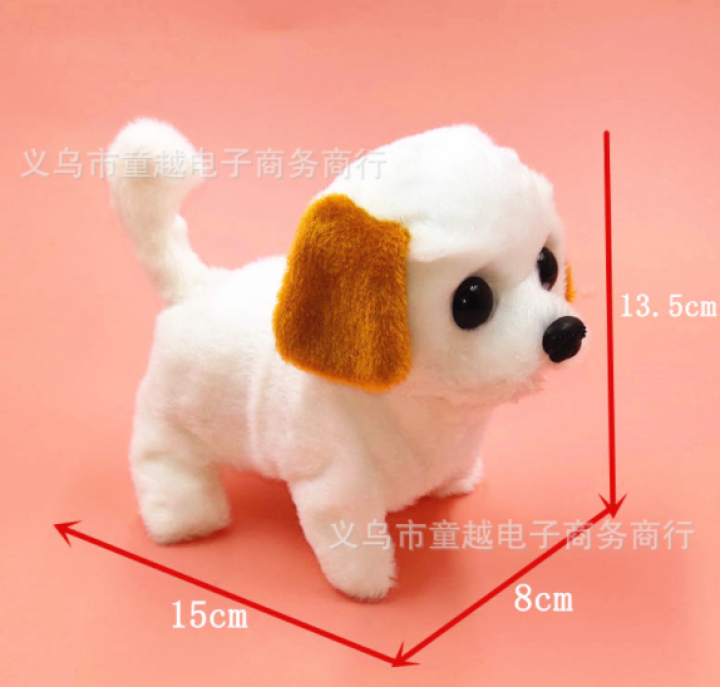 Chó bông biết đi, vẫy đuôi, biết kêu bibi cực Cute