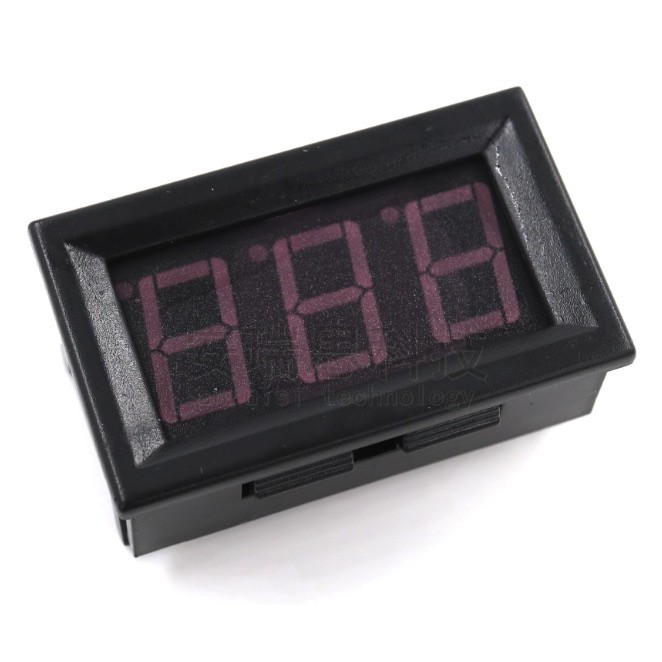 Đồng Hồ Đo Volt Ắc Quy & Pin - Từ 4.5v Đến 30v