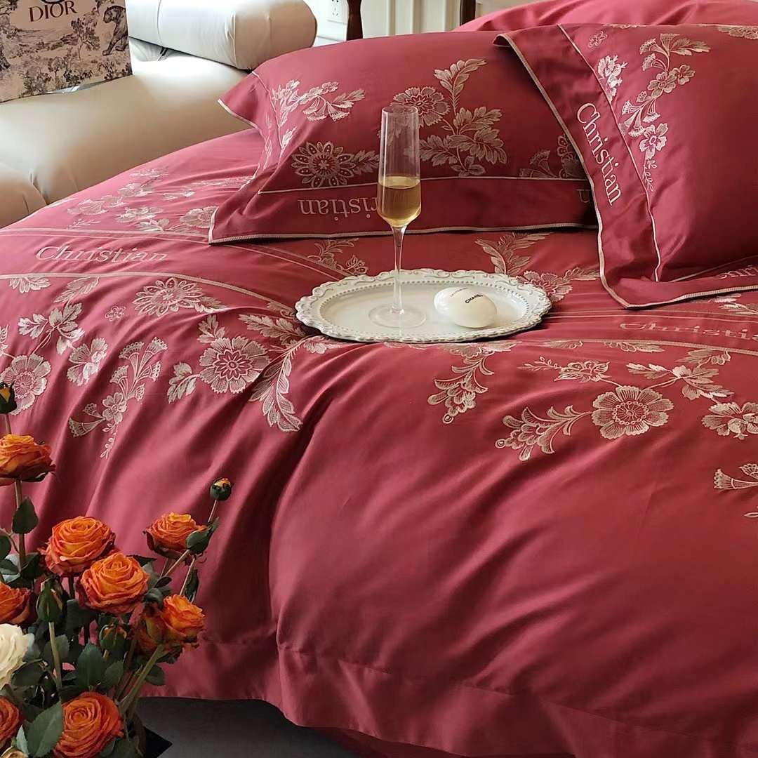 Set quilt silk woven d-i-o-r c015