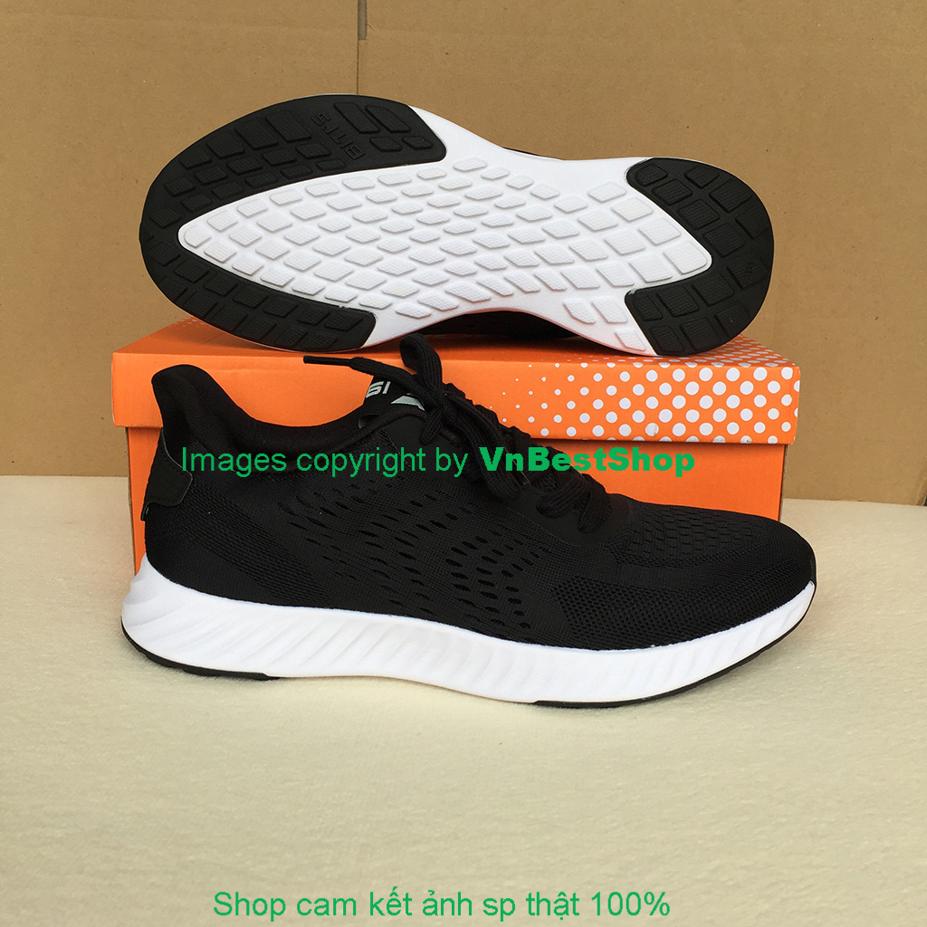 Giày Thể Thao Nữ Biti’s Hunter Jogging ActivGen DSWH07200DEN (Đen)