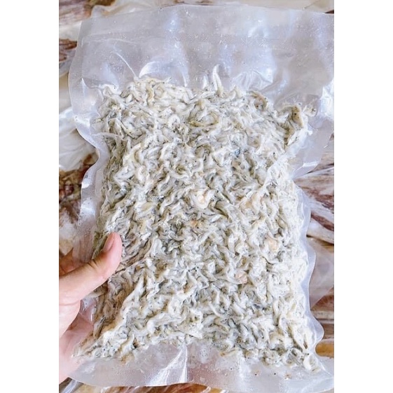 Cá cơm mồm sữa phú yên-túi 500gram
