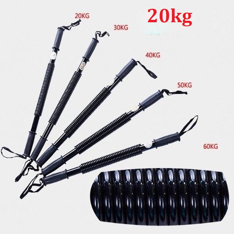 Thanh lò xo tập cơ tay, Gậy bẻ cơ tay chịu lực từ 20kg-60kg