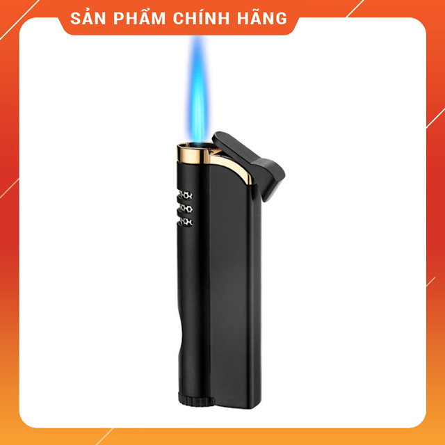 Vỏ Bật Lửa Hộp Quẹt Khò 1 Tia Focus WF002 Đẹp Độc Lạ Lửa Khò Mạnh Mẽ - Dùng Gas Cao Cấp (KHÔNG XĂNG KHÔNG GAS)