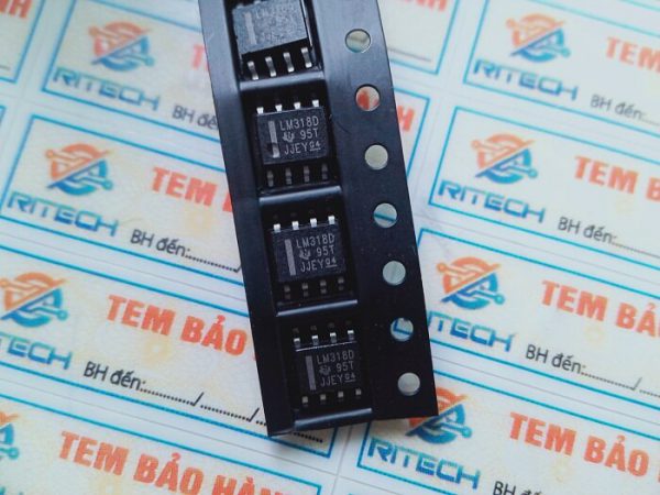 Lm318dr lm318d lm318 sop8