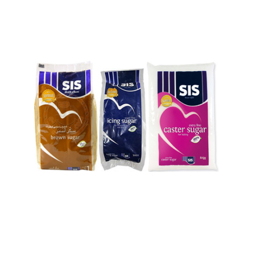 Đường các loại: nâu, mịn, bột hiệu sis