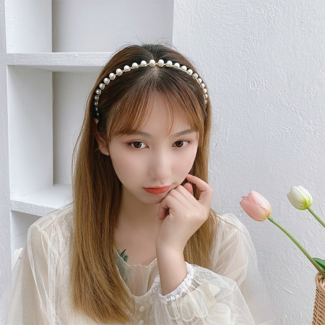 BĂNG ĐÔ BỜM TÓC 🎀MẤN TÓC🎀 Đính Đá Cực Xinh Xắn