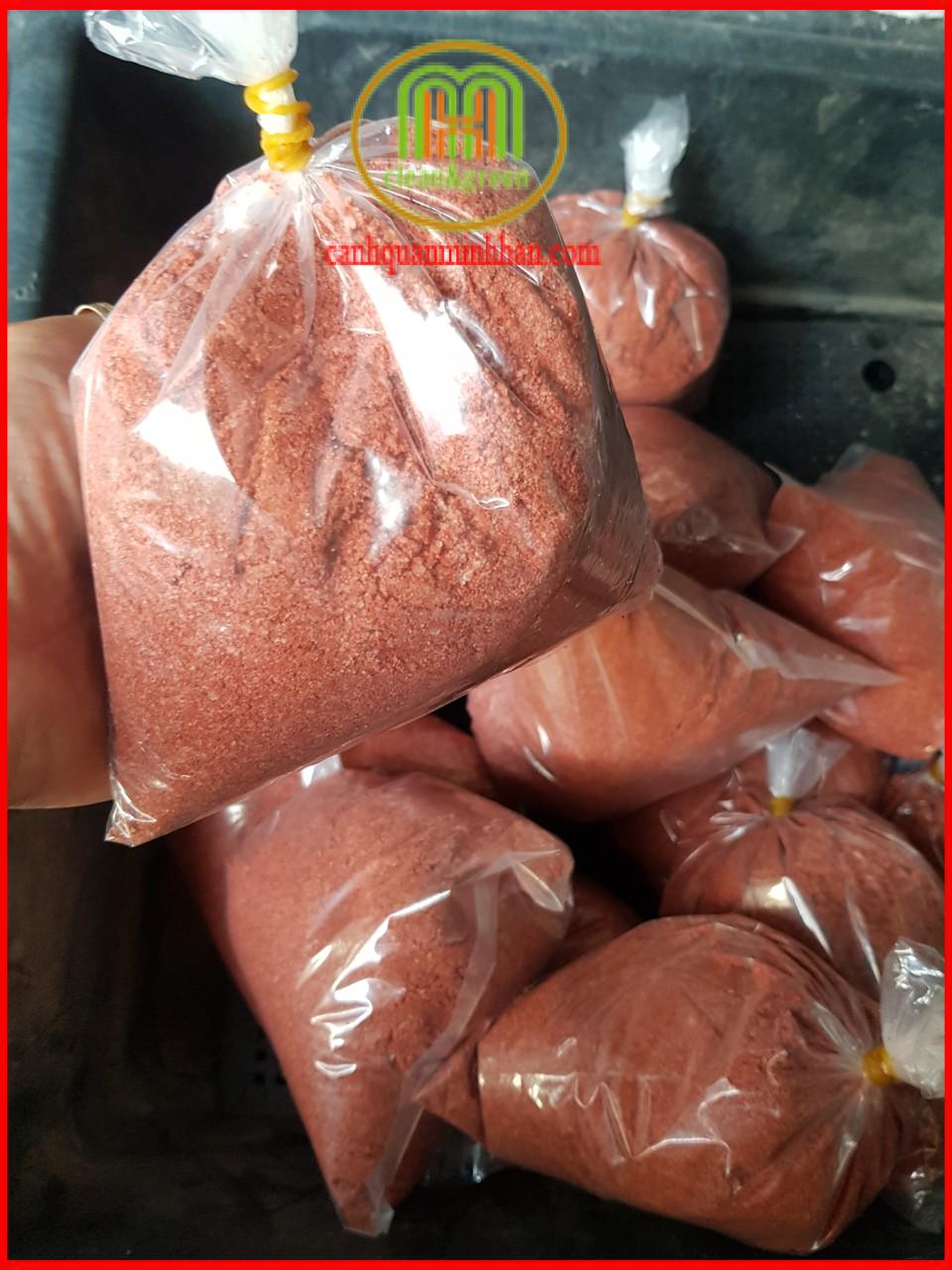 Phân muối ớt Kali 1kg giúp chắc trái, ngọt trái ra nhiều trái|Minh Hân Garden