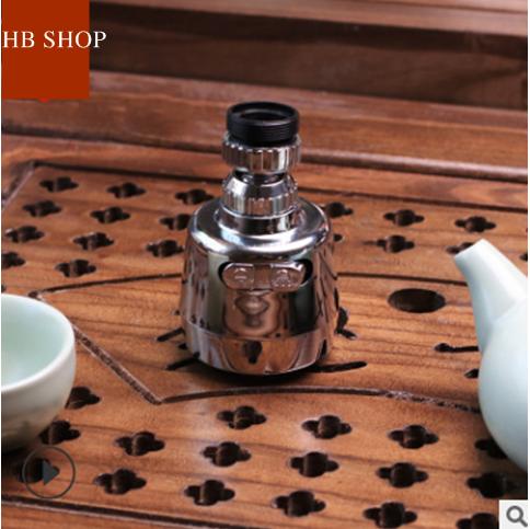 [HCM]Đầu Tăng Áp cho vòi rửa chén rửa bát loại mới- (ĐẦU VÒI LOẠI TỐT)) Tăng Áp Lực Nước 2 Chế Độ Phun xoay 360 độ thiết kế đồng bộ vòi nước