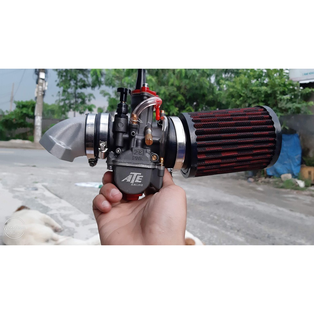 Full Bộ Bình Xăng Lọc Gió Độ Co Xăng Như Hình