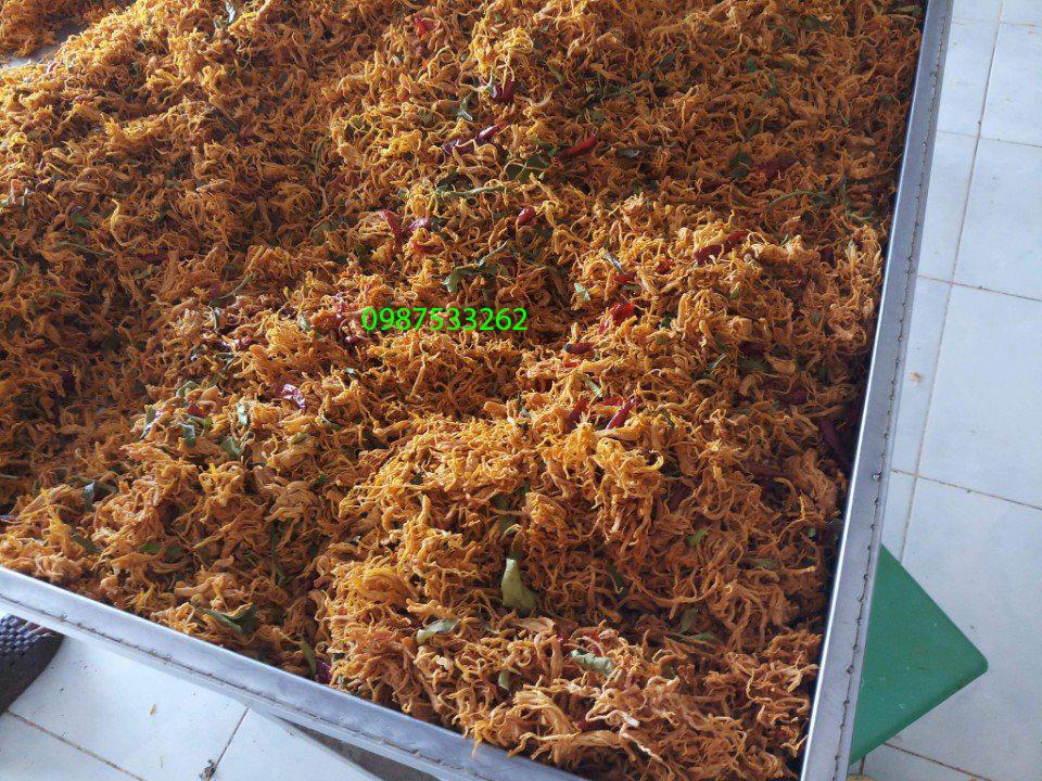 2kg Khô gà lá chanh loại 1
