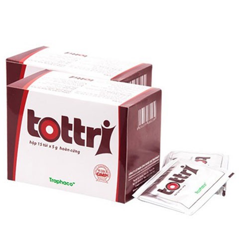 Tottri - Hỗ trợ bệnh trĩ, làm co các búi trĩ