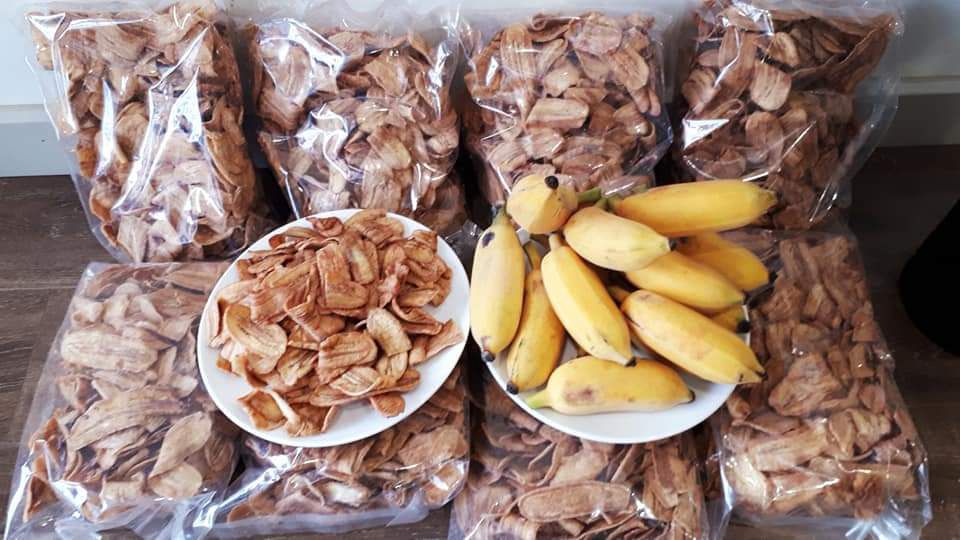 COMBO 2 KG CHUỐI SẤY KHÔNG ĐƯỜNG