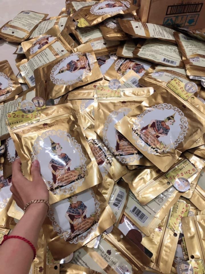 Miếng Dán Thải Độc Chân ROYAL -- Thái Lan (Loại Truyền Thống)