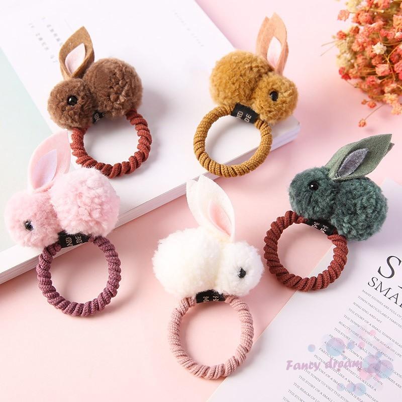 Cột tóc chú thỏ bông tinh nghịch - 01 cột