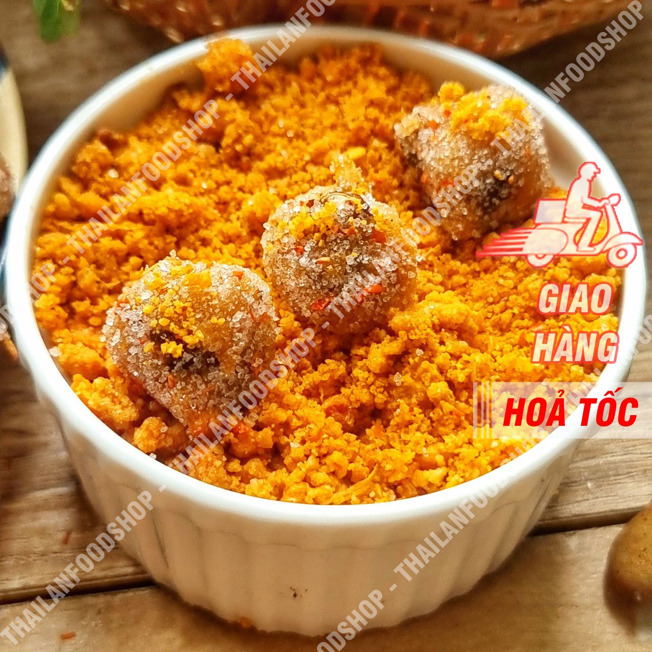 Kẹo Me Cay Đặc Sản Đà Lạt - Lon 500gr