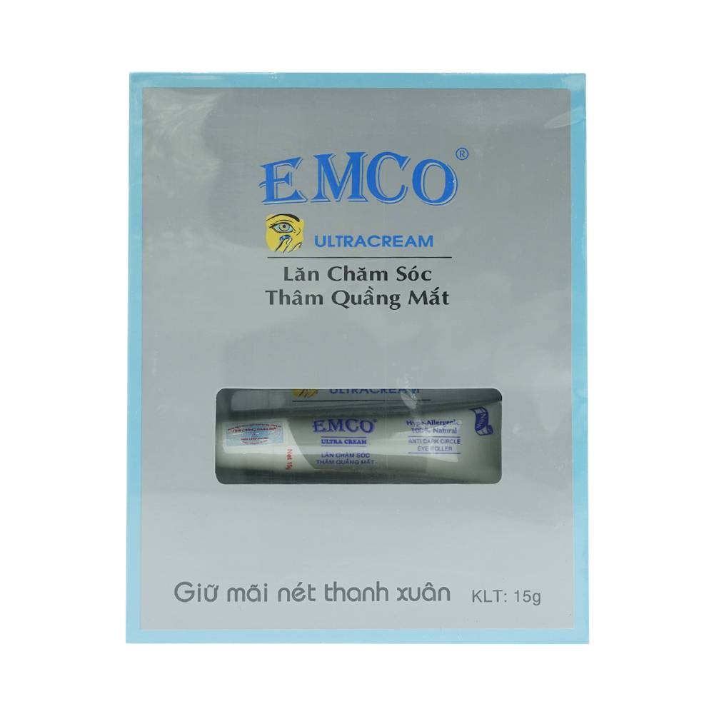 Lăn chăm sóc thâm quầng mắt EMCO