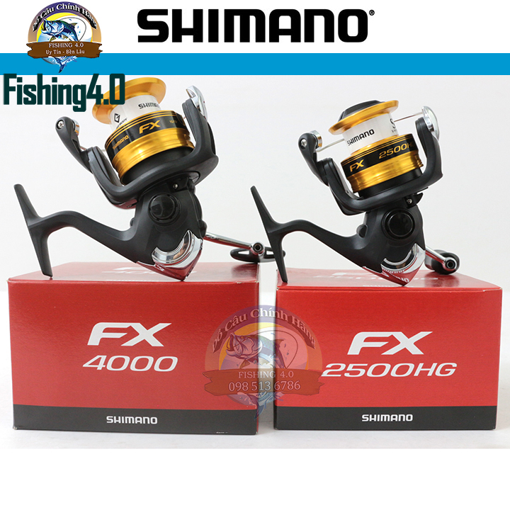 Máy câu cá Shimano FX 1000 2500 3000 4000