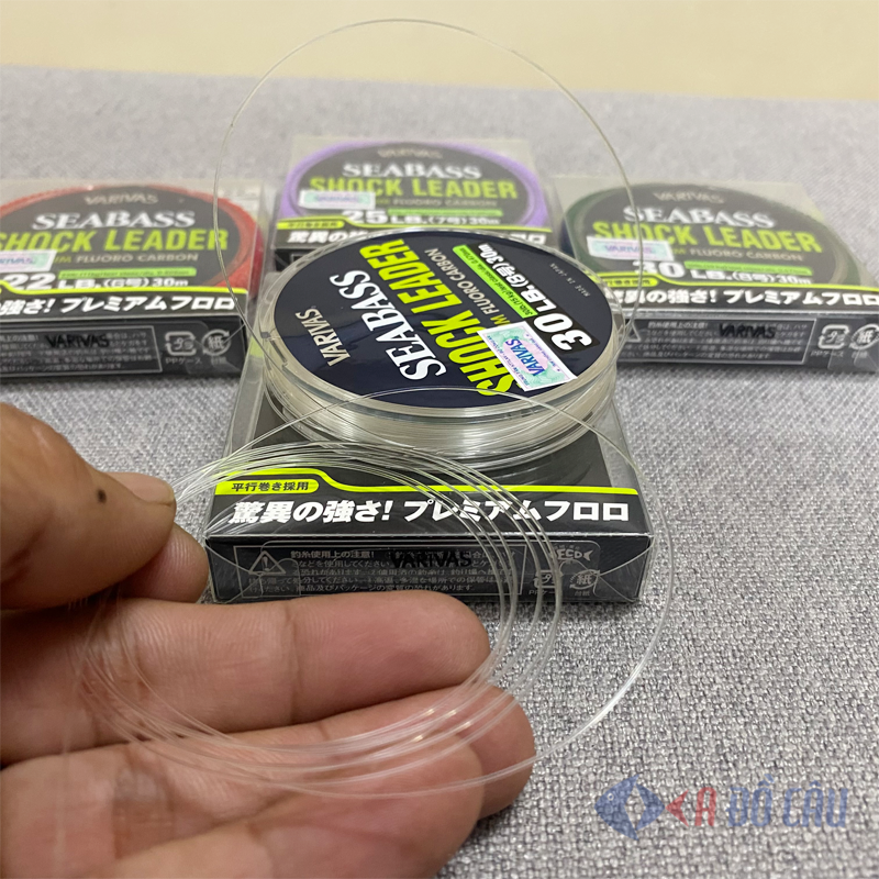 Dây Fluoro Carbon Varivas seabass Shock leader