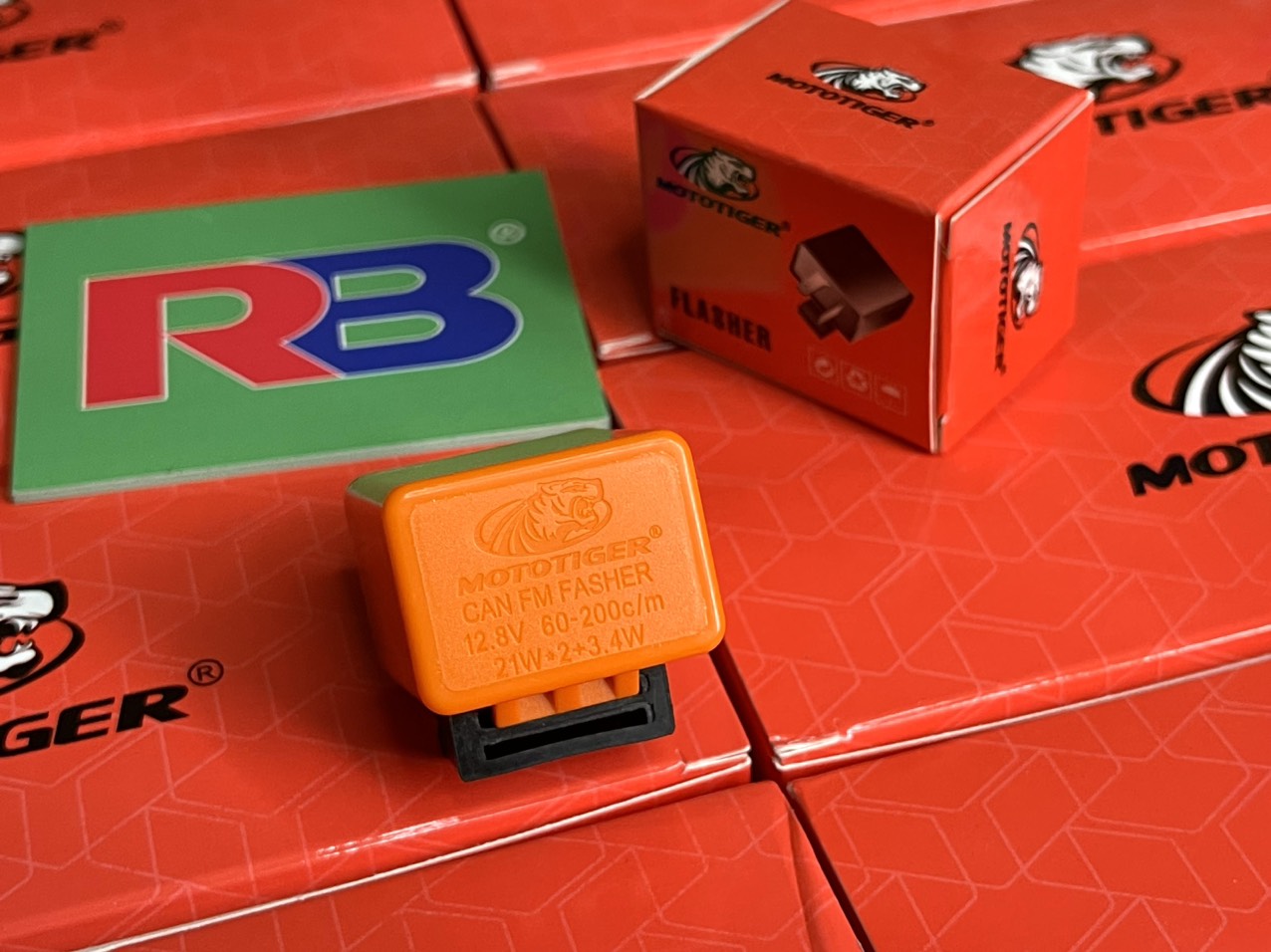 SIÊU SALE-[RBCL9001AA]  Cục Chớp Gắn Xe Máy [ Chỉnh Nhanh Chậm ]