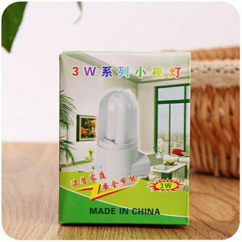 Đèn ngủ 3W có công tắc