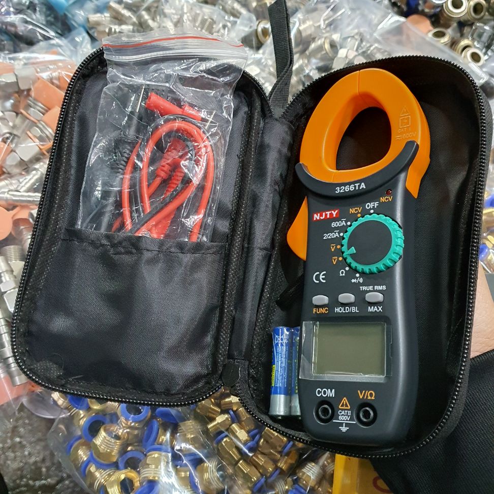 Ampe kìm kẹp dòng njty 3266ta