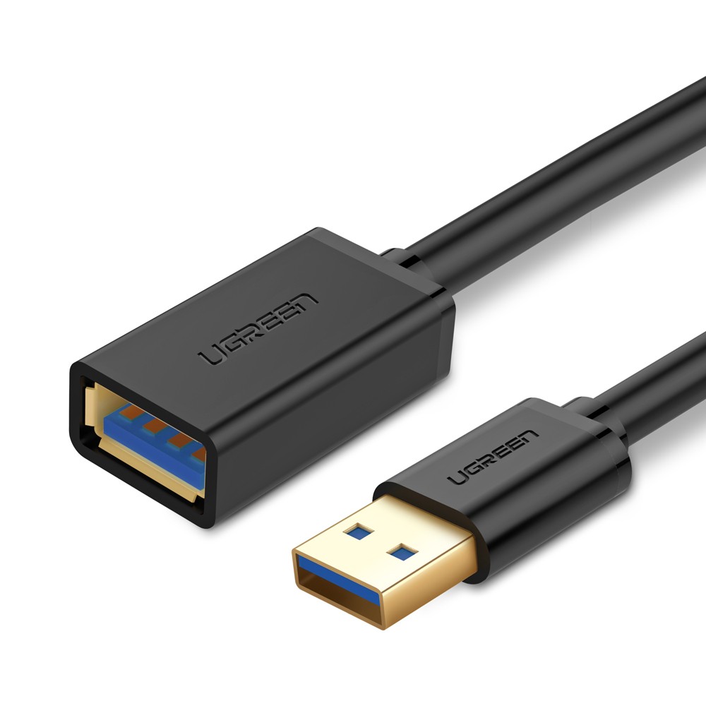 Cáp Nối Dài Ugreen USB 3.0 30126 (1.5m) - Hàng Chính Hãng