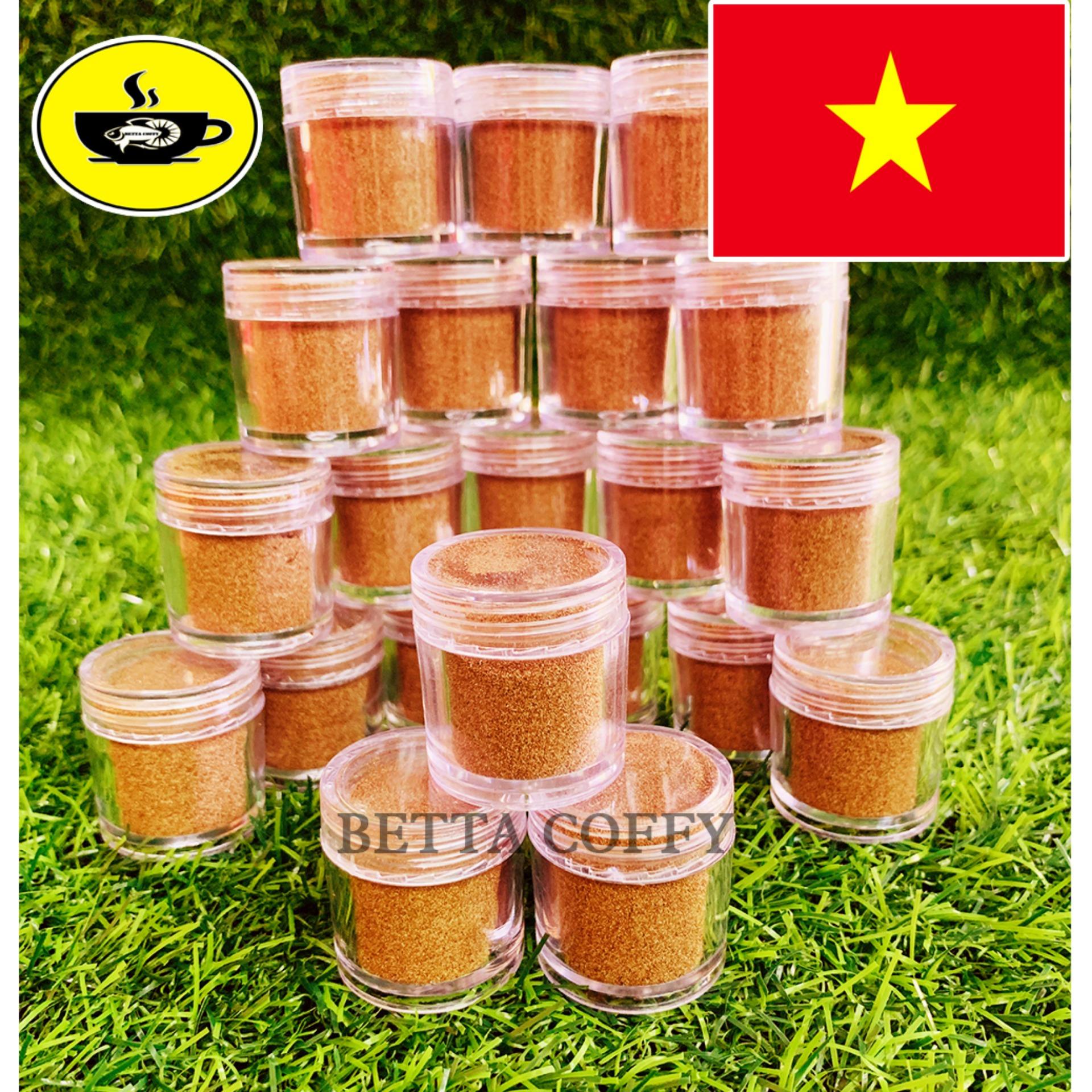 Trứng Artemia Vĩnh Châu VN - Dùng cho cá con mới nở mới đẻ betta guppy Trứng sấy khô cho cá cảnh 🐣