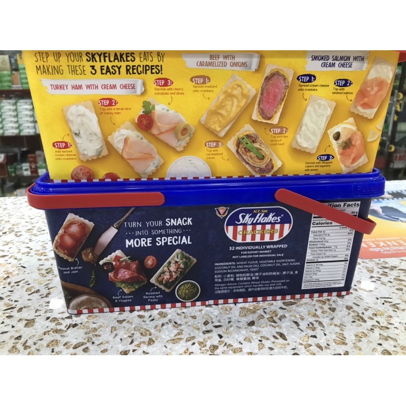 [HCM]Bánh quy Crich Ý (500g)